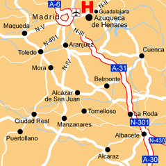 Imagen de Azuqueca de Henares mapa 19200 1 