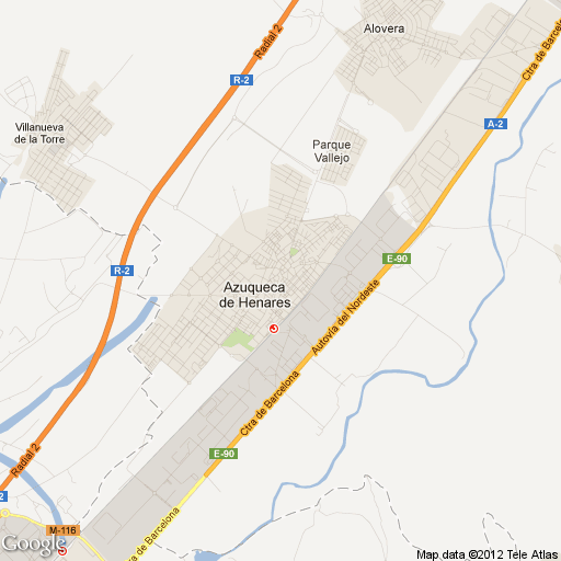 Imagen de Azuqueca de Henares mapa 19200 3 