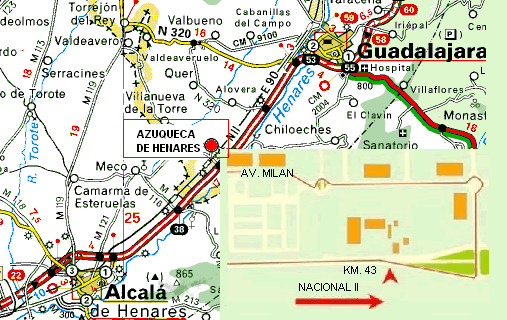 Imagen de Azuqueca de Henares mapa 19200 5 