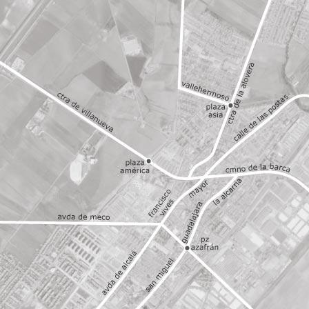 Imagen de Azuqueca de Henares mapa 19200 6 