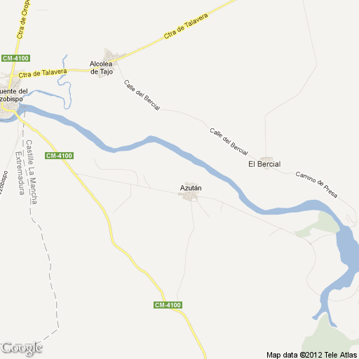 Imagen de Azután mapa 45571 1 