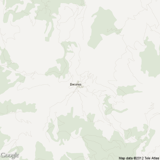 Imagen de Bacares mapa 04889 1 