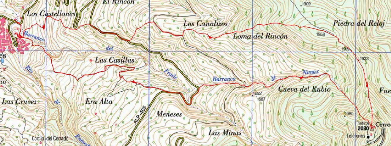 Imagen de Bacares mapa 04889 2 