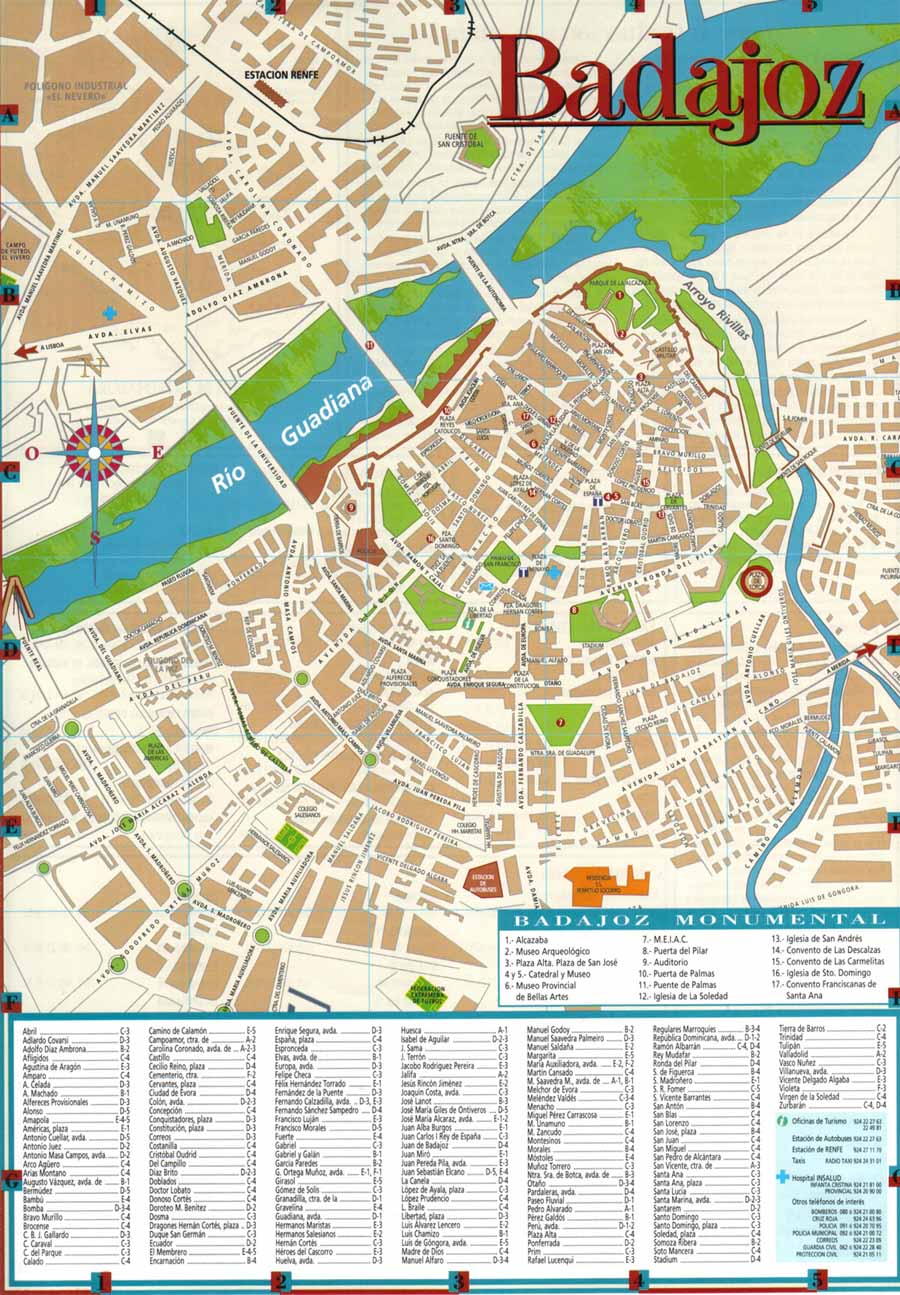 Imagen de Badajoz mapa 06004 3 