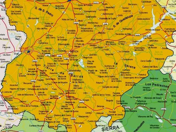 Imagen de Badajoz mapa 06004 5 