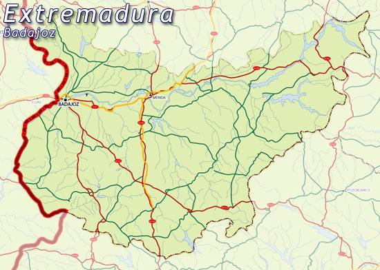 Imagen de Badajoz mapa 06487 6 