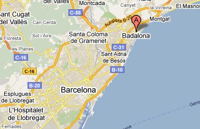 Imagen de Badalona mapa 08911 1 