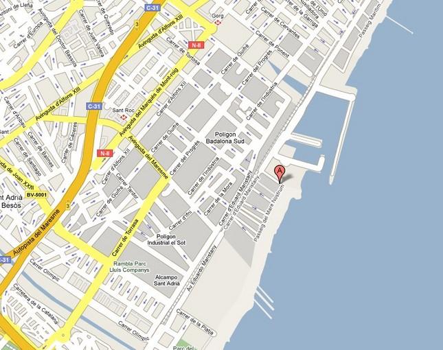 Imagen de Badalona mapa 08911 5 