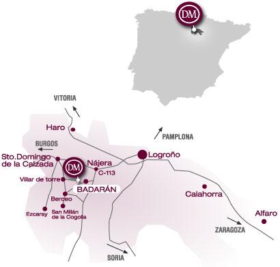 Imagen de Badarán mapa 26310 4 