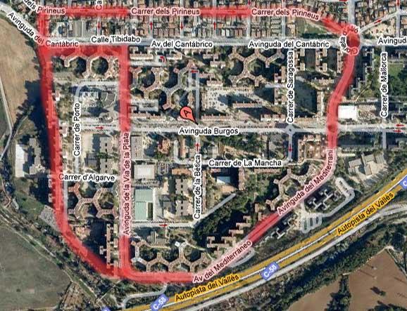 Imagen de Badia del Vallès mapa 08214 2 