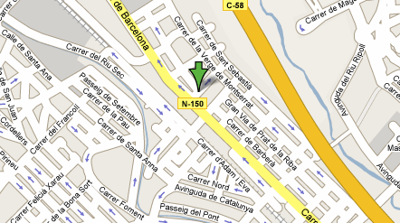 Imagen de Badia del Vallès mapa 08214 3 