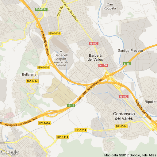 Imagen de Badia del Vallès mapa 08214 5 