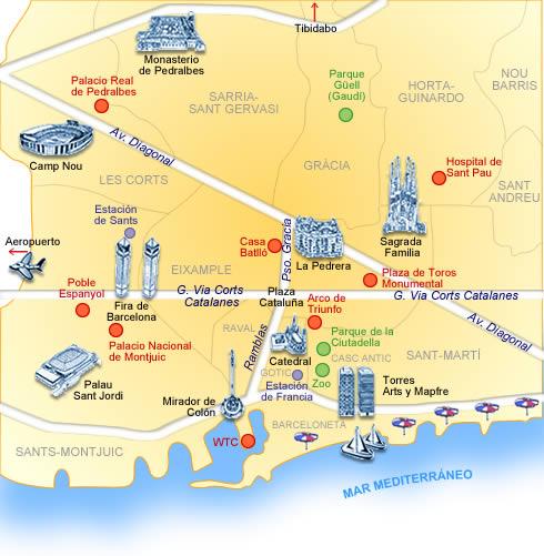 Imagen de Badia del Vallès mapa 08214 6 