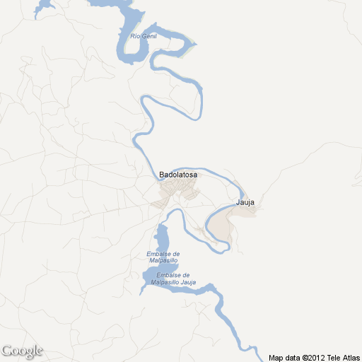 Imagen de Badolatosa mapa 41570 1 