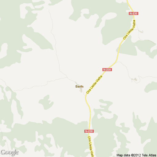 Imagen de Baélls mapa 22569 2 