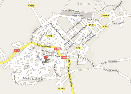 Imagen de Baena mapa 14850 1 