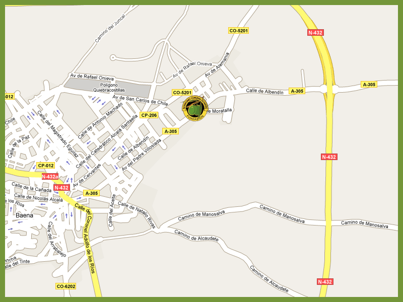 Imagen de Baena mapa 14850 2 