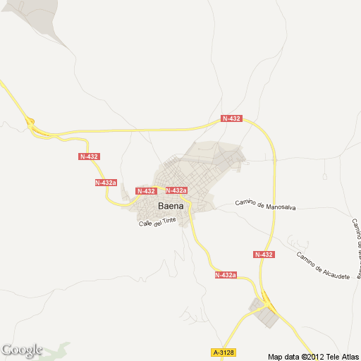 Imagen de Baena mapa 14850 3 