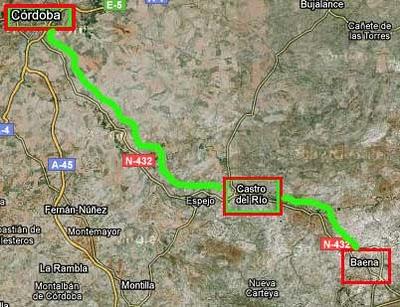 Imagen de Baena mapa 14850 4 