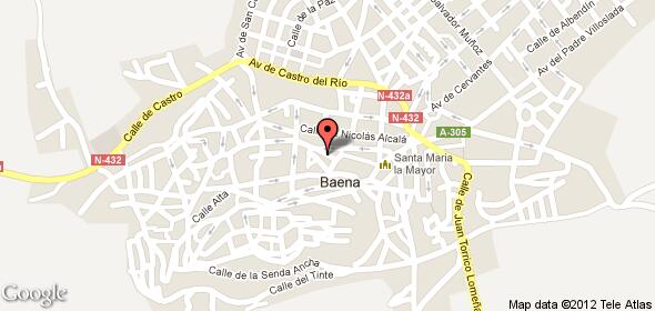 Imagen de Baena mapa 14850 6 