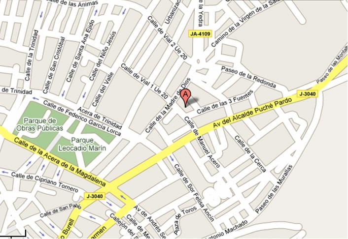 Imagen de Baeza mapa 23440 6 