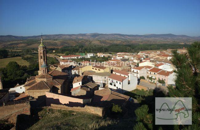 Imagen de Báguena mapa 44320 3 