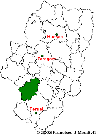 Imagen de Báguena mapa 44320 5 