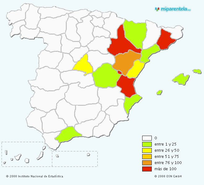 Imagen de Báguena mapa 44320 6 