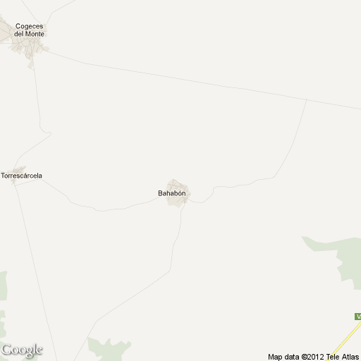 Imagen de Bahabón mapa 47312 1 