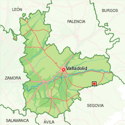 Imagen de Bahabón mapa 47312 5 