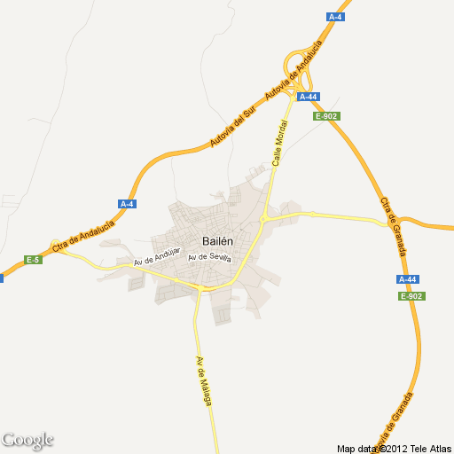 Imagen de Bailén mapa 23710 1 