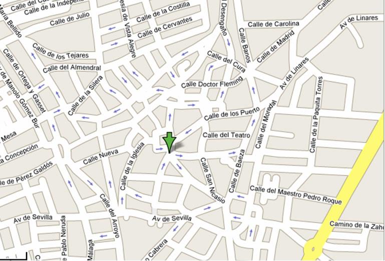 Imagen de Bailén mapa 23710 4 