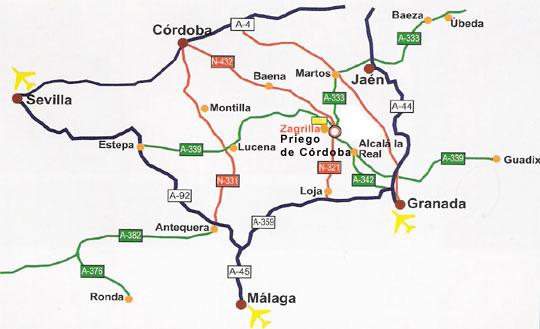 Imagen de Bailén mapa 23710 5 
