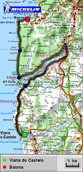 Imagen de Baiona mapa 36300 4 