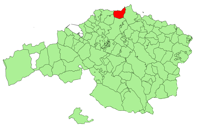 Imagen de Bakio mapa 48130 2 