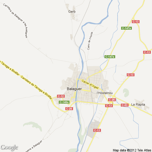 Imagen de Balaguer mapa 25600 1 