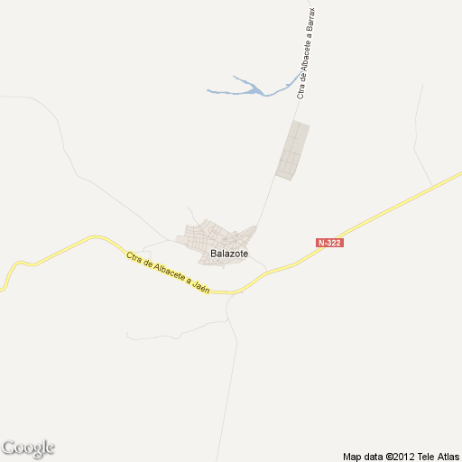 Imagen de Balazote mapa 02320 4 