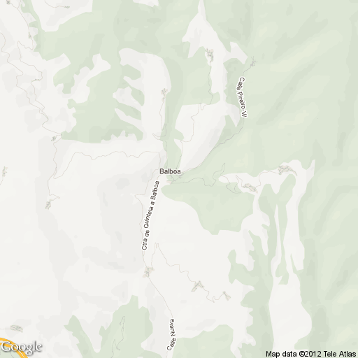 Imagen de Balboa mapa 24525 1 