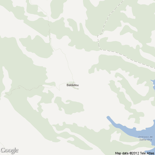 Imagen de Baldellou mapa 22571 1 