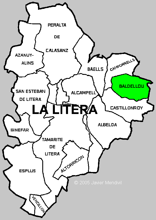 Imagen de Baldellou mapa 22571 2 