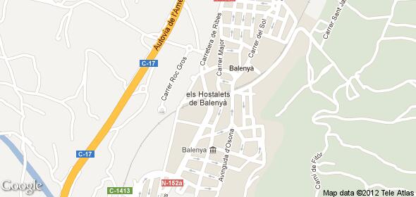 Imagen de Balenyà mapa 08550 2 