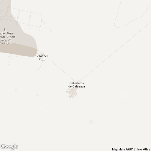 Imagen de Ballesteros de Calatrava mapa 13432 2 