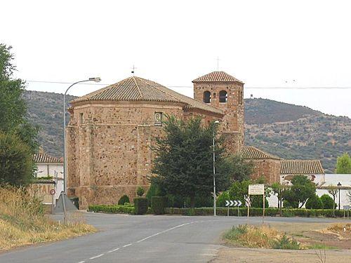 Imagen de Ballesteros de Calatrava mapa 13432 3 