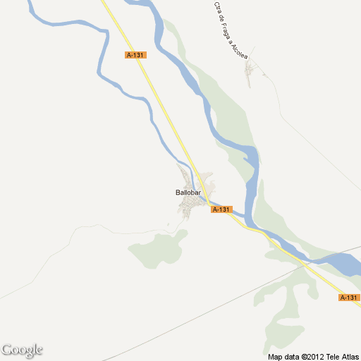 Imagen de Ballobar mapa 22234 1 
