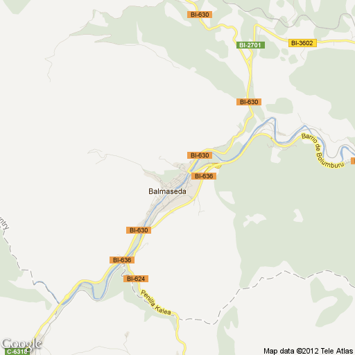 Imagen de Balmaseda mapa 48800 1 