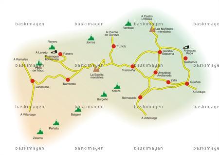 Imagen de Balmaseda mapa 48800 2 
