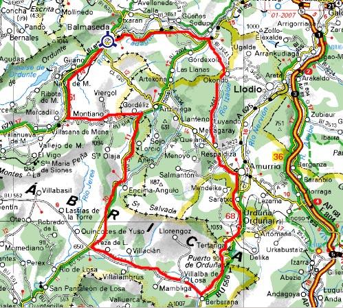 Imagen de Balmaseda mapa 48800 6 