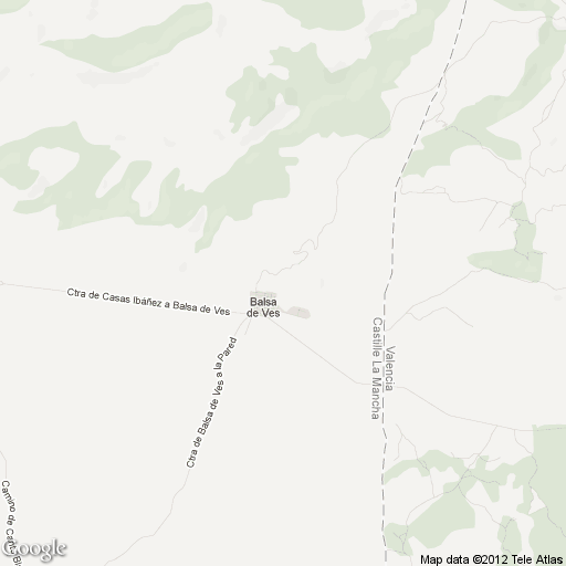 Imagen de Balsa de Ves mapa 02214 3 