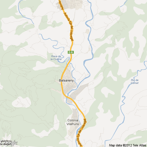 Imagen de Balsareny mapa 08660 1 
