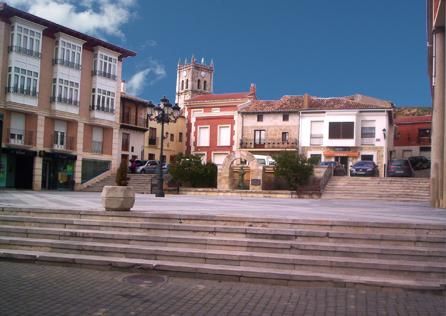 Imagen de Baltanás mapa 34240 2 